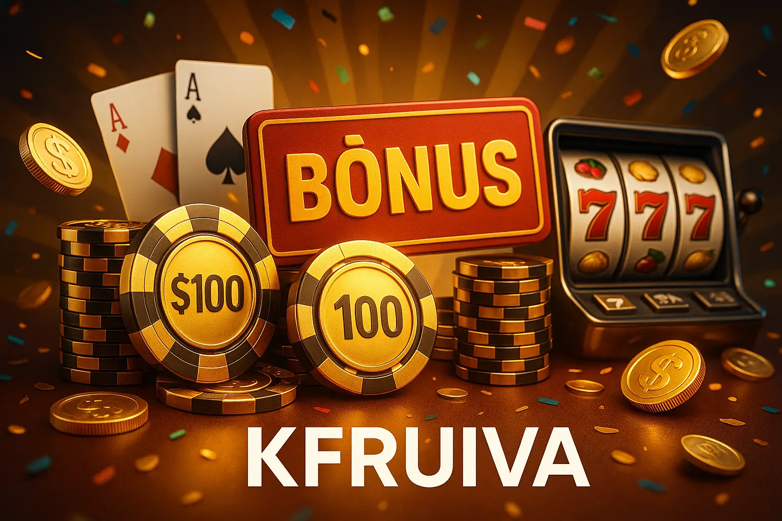 O bônus promocional KFRUIAVA é uma ótima maneira de começar sua aventura