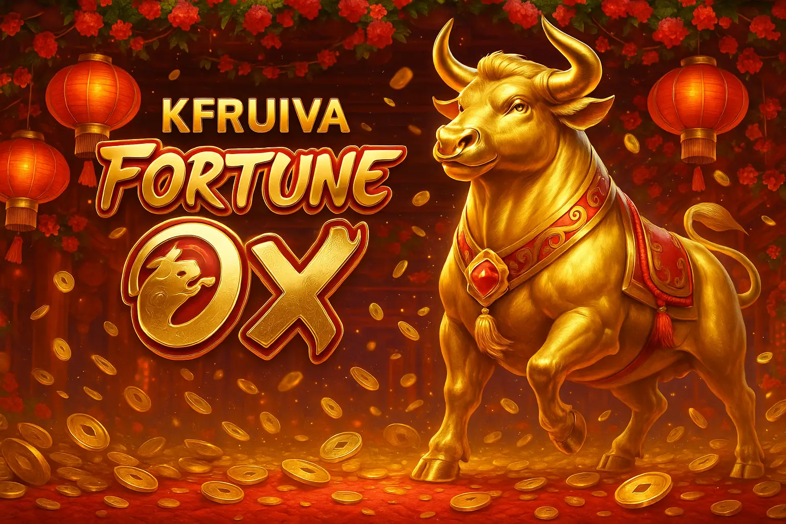 Fortune Ox no KFRUIAVA - Aposte Agora e Reivindique Seus Ganhos