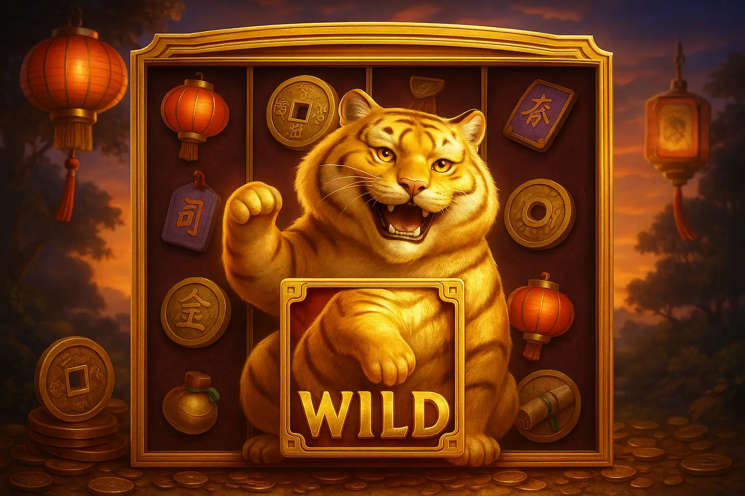 Fortune Tiger é um jogo imperdível no KFRUIAVA Casino