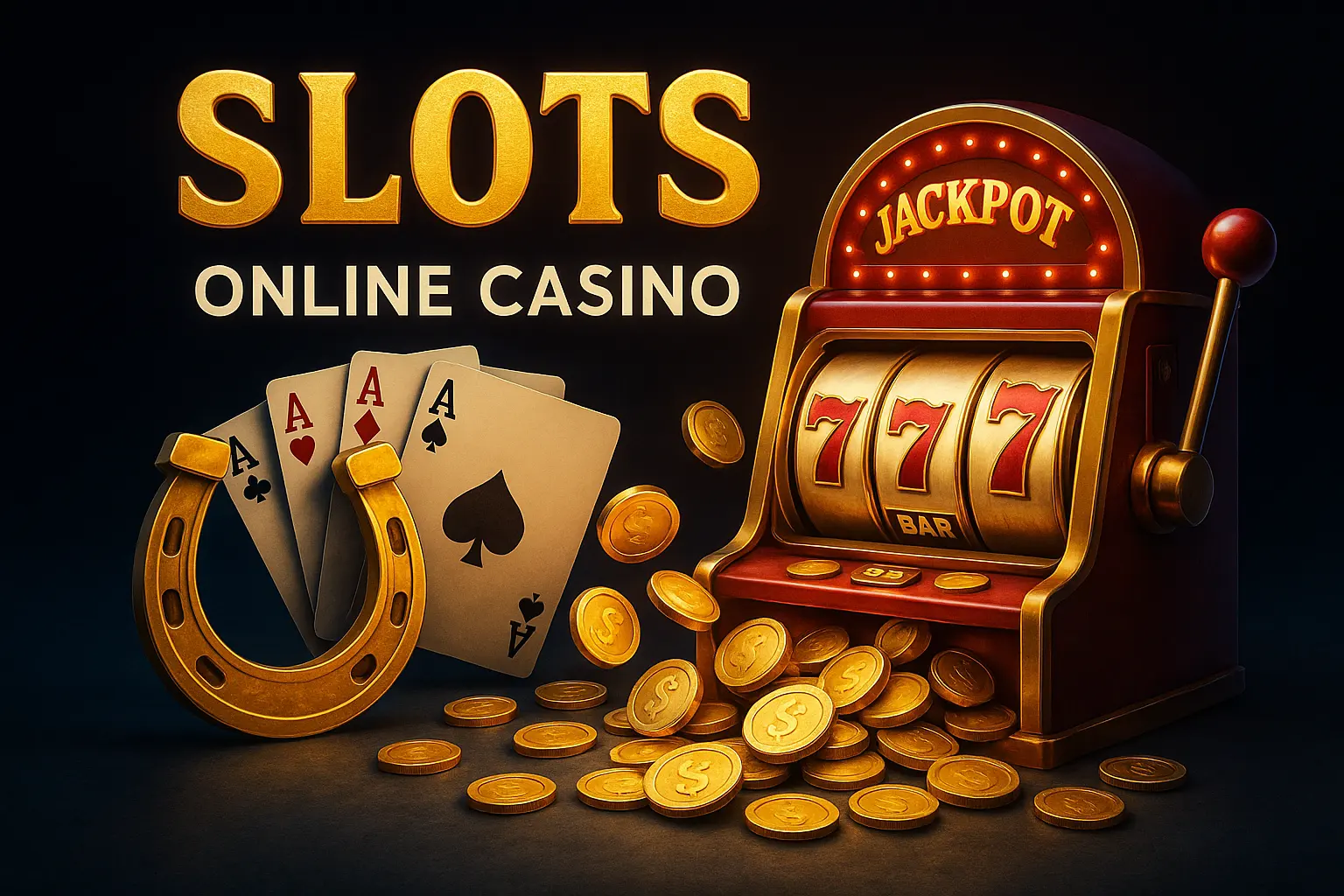 Jogos de Slot no Casino Online KFRUIAVA