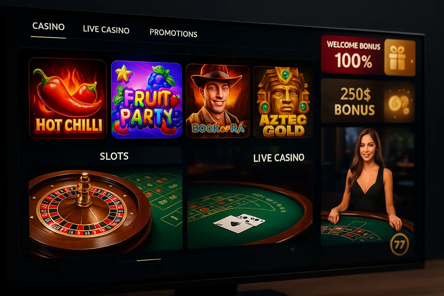 Jogos de cassino online KFRUIAVA