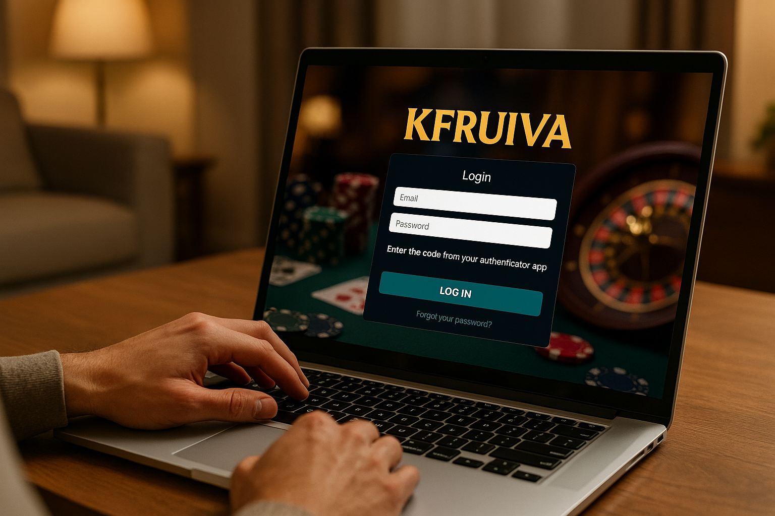 Login no Cassino KFRUIAVA