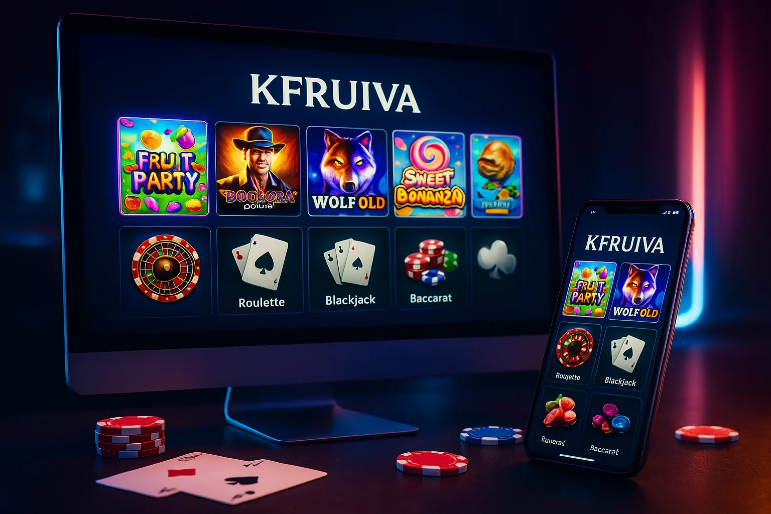 Jogos de cassino online inovadores e emocionantes na KFRUIAVA