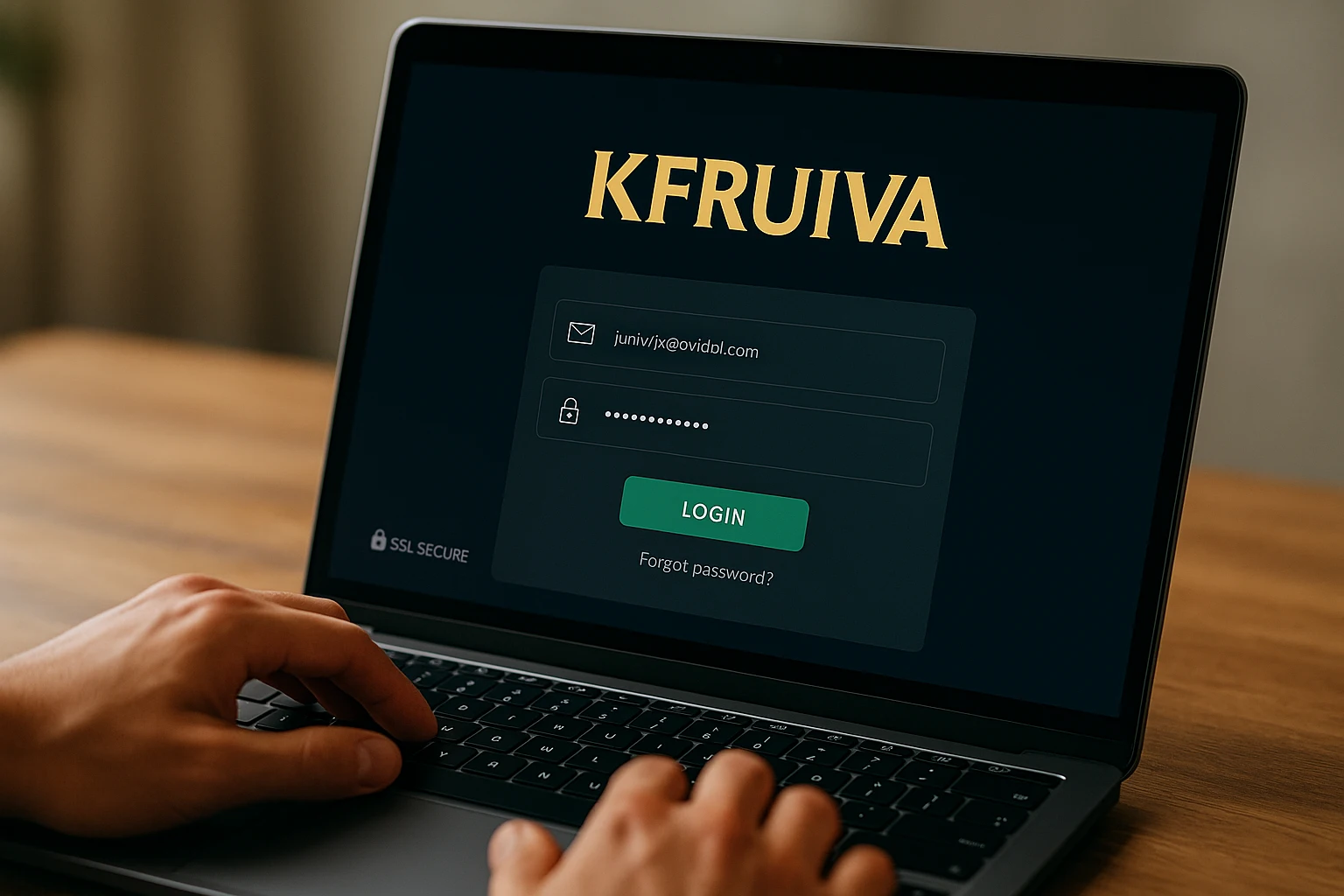 Não Perca tempo, o rRgistro na site KFRUIAVA