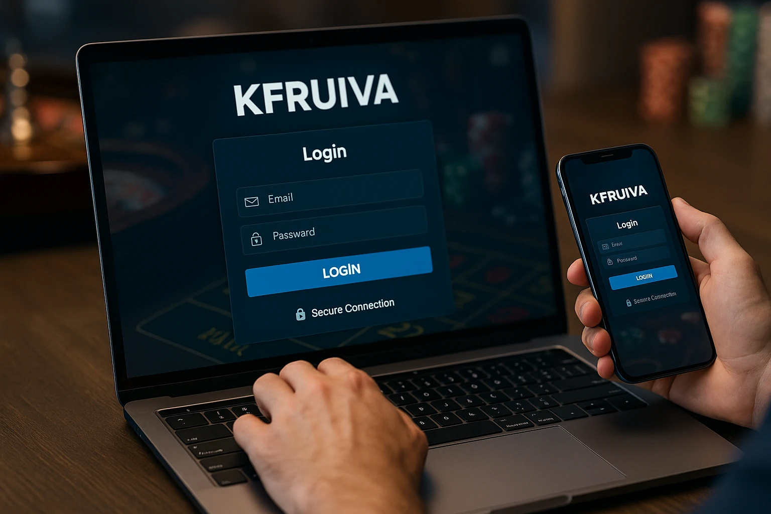 Registro na KFRUIAVA Garante Acesso a uma Vasta Seleção de jogo